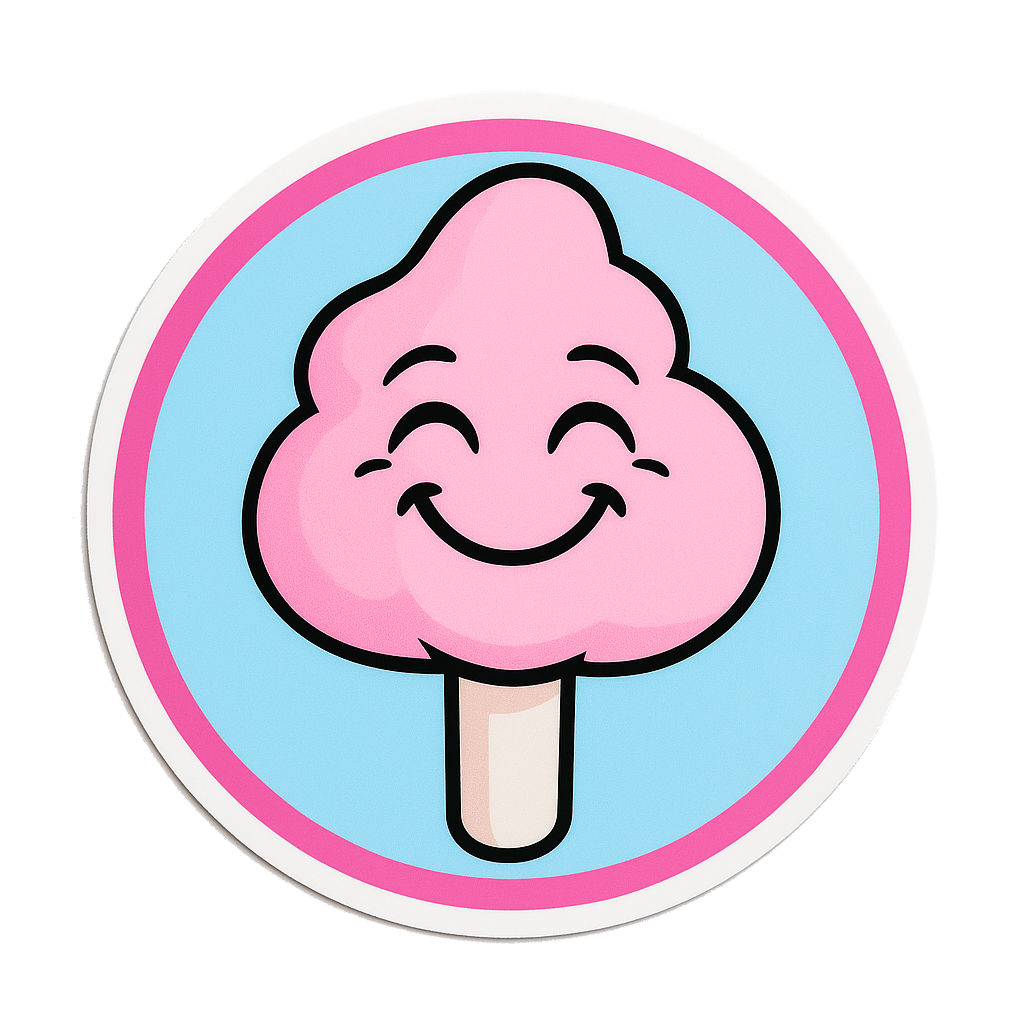 Cotton Candy — Sweet Carnival Sparkling Water