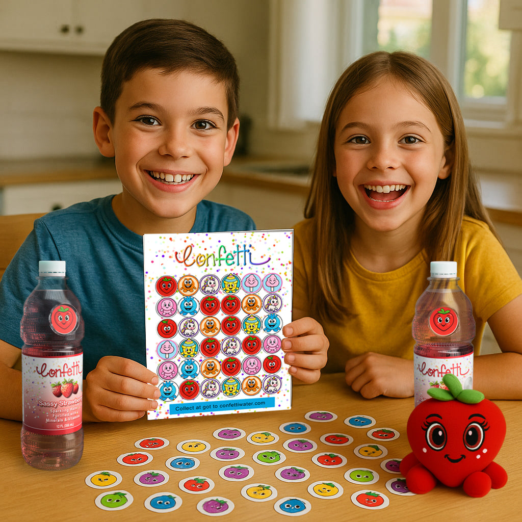 Sassy Strawberry — Sparkling Strawberry Water