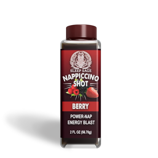 Nappiccino™ Shot – Berry Boost