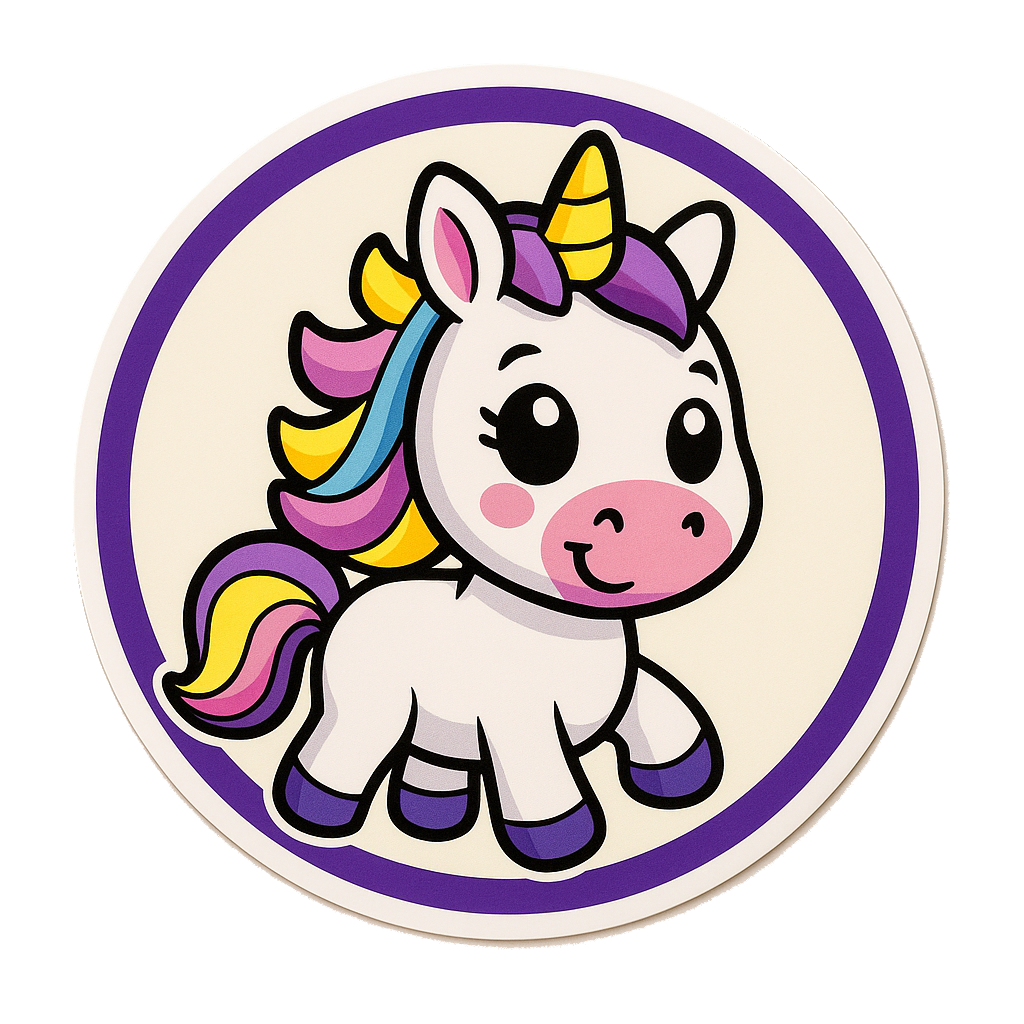 Natural Unicorn — Magical Clear Sparkling Water