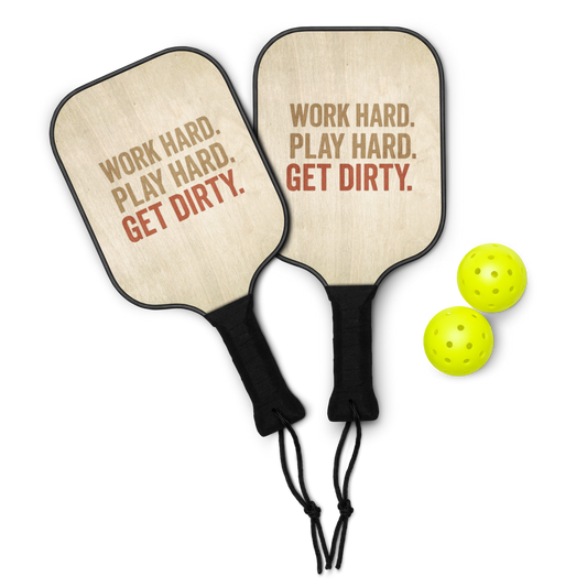 Dirty Brand Pickleball paddle set