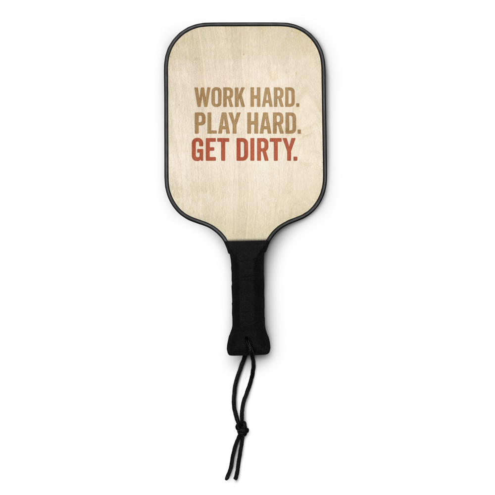 Dirty Brand Pickleball paddle set